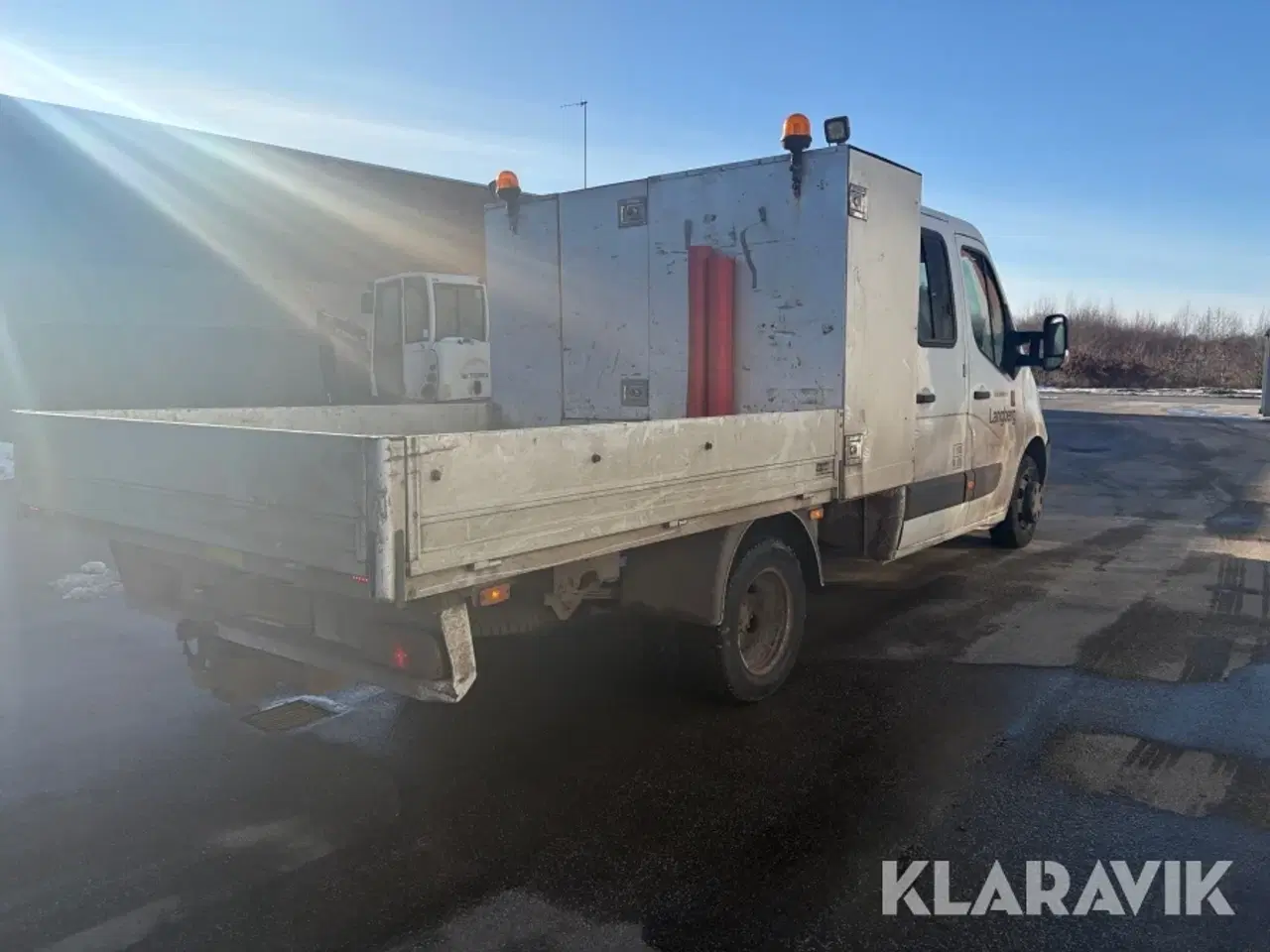 Billede 5 - Mandskabsvogn Opel Movano 2,3 CDTi 136HK Chassis med tankanlæg