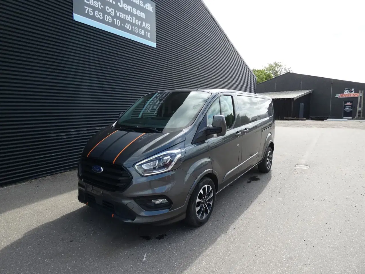 Billede 2 - Ford Transit Custom 310 L2H1 2,0 TDCi Sport 170HK Van 6g Aut.