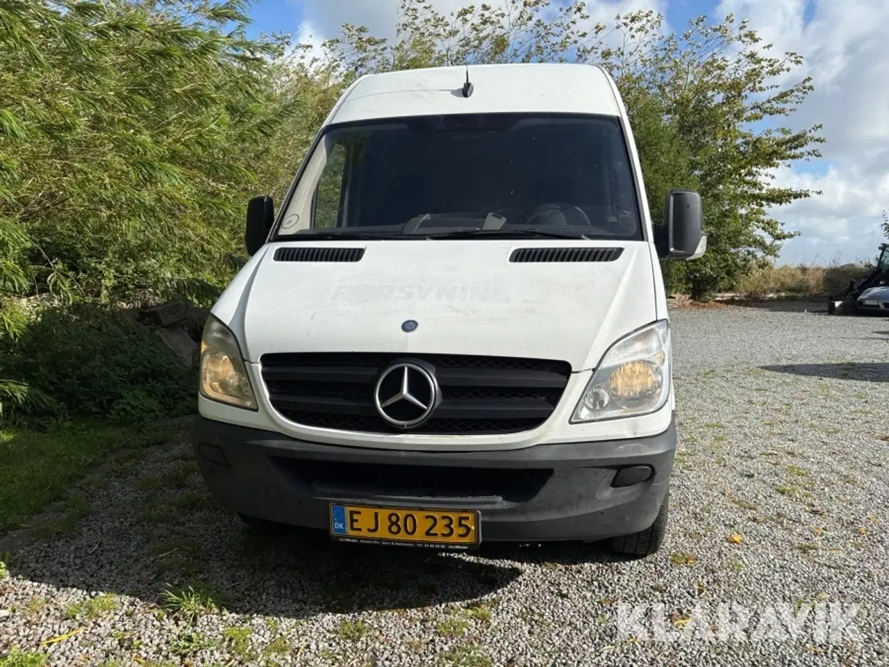 Billede 2 - Varebil Mercedez-Benz Sprinter 316 CDI