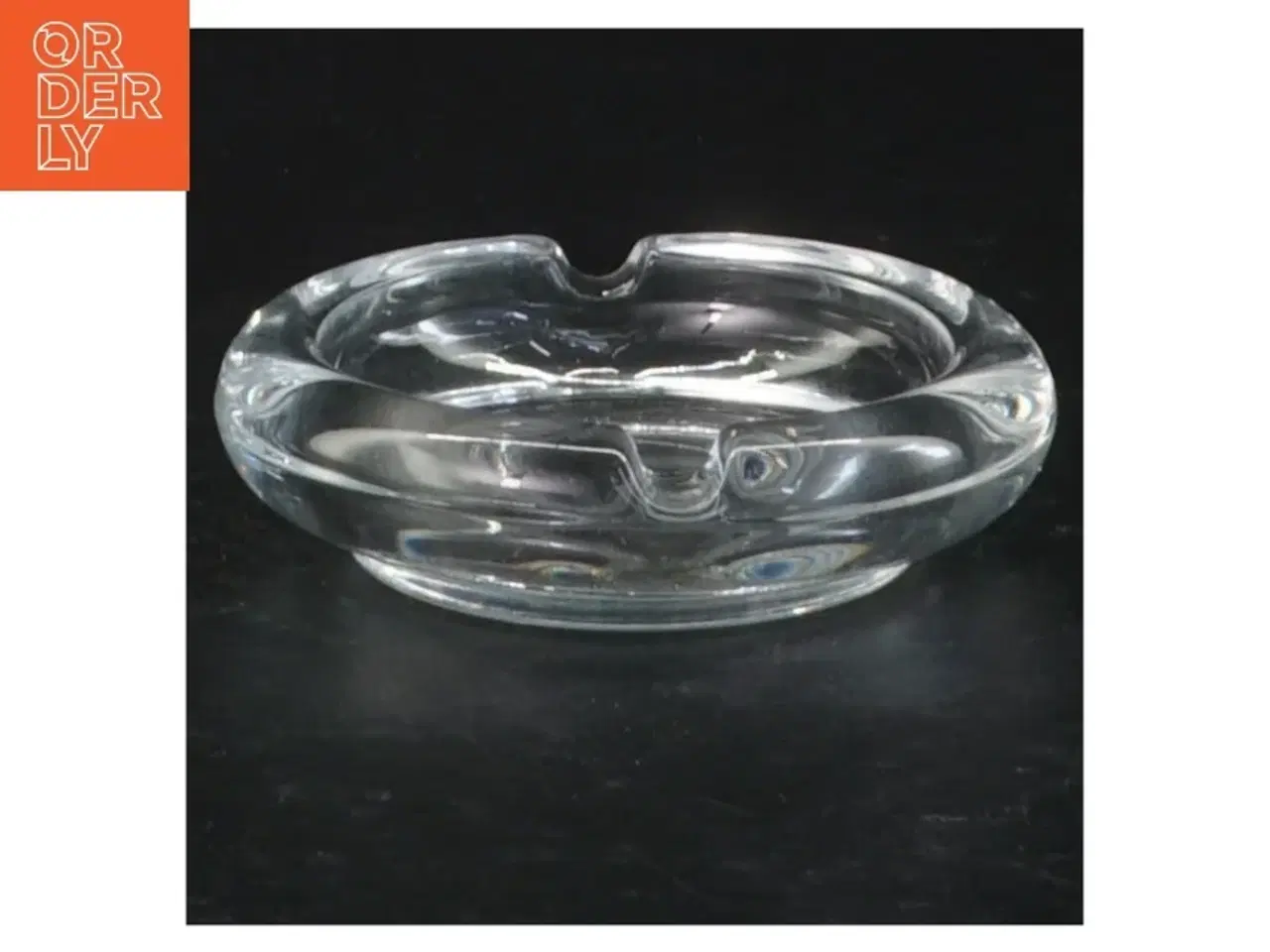 Billede 1 - 6 stk kuvert askebægre (str. Ø 8 cm)