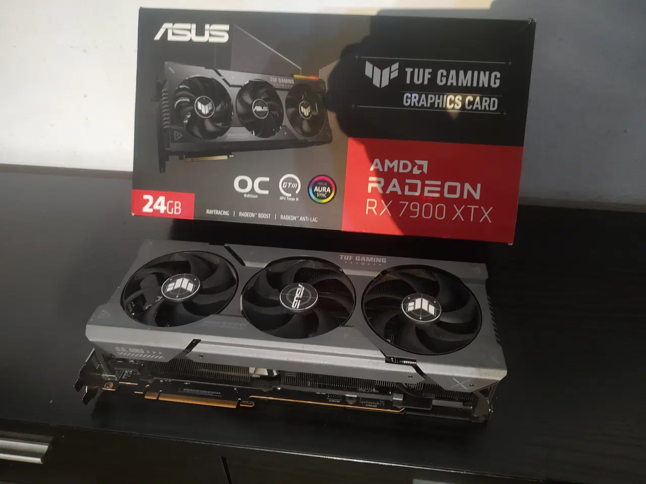 Billede 1 - ASUS Radeon RX 7900 XTX TUF OC GDDR6, 24 GB RAM