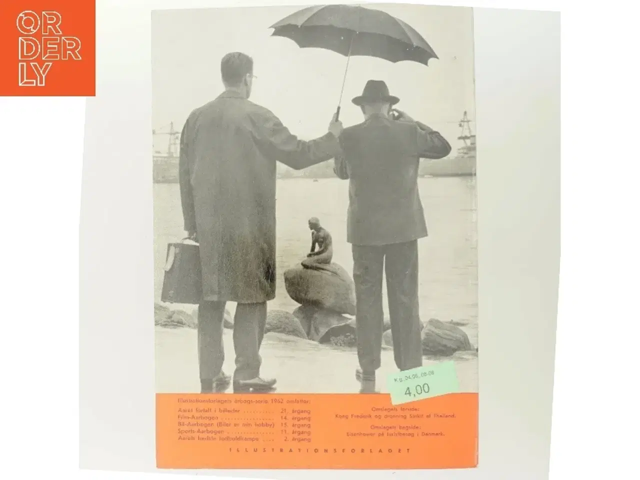 Billede 3 - 1962 Året fortalt i billeder fra Illustrationsforlaget (Bog)