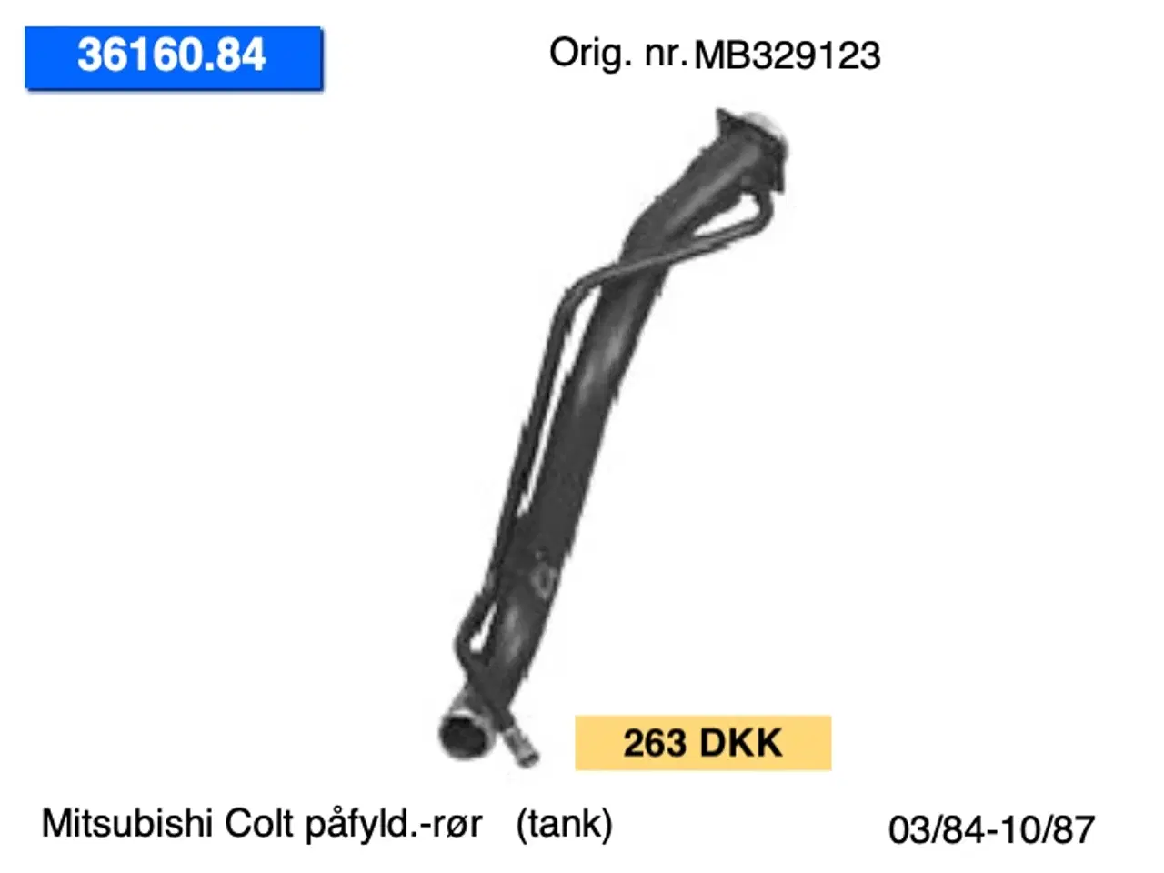 Billede 3 - Nye Mitsubishi Colt-Lancia tanke m.m.