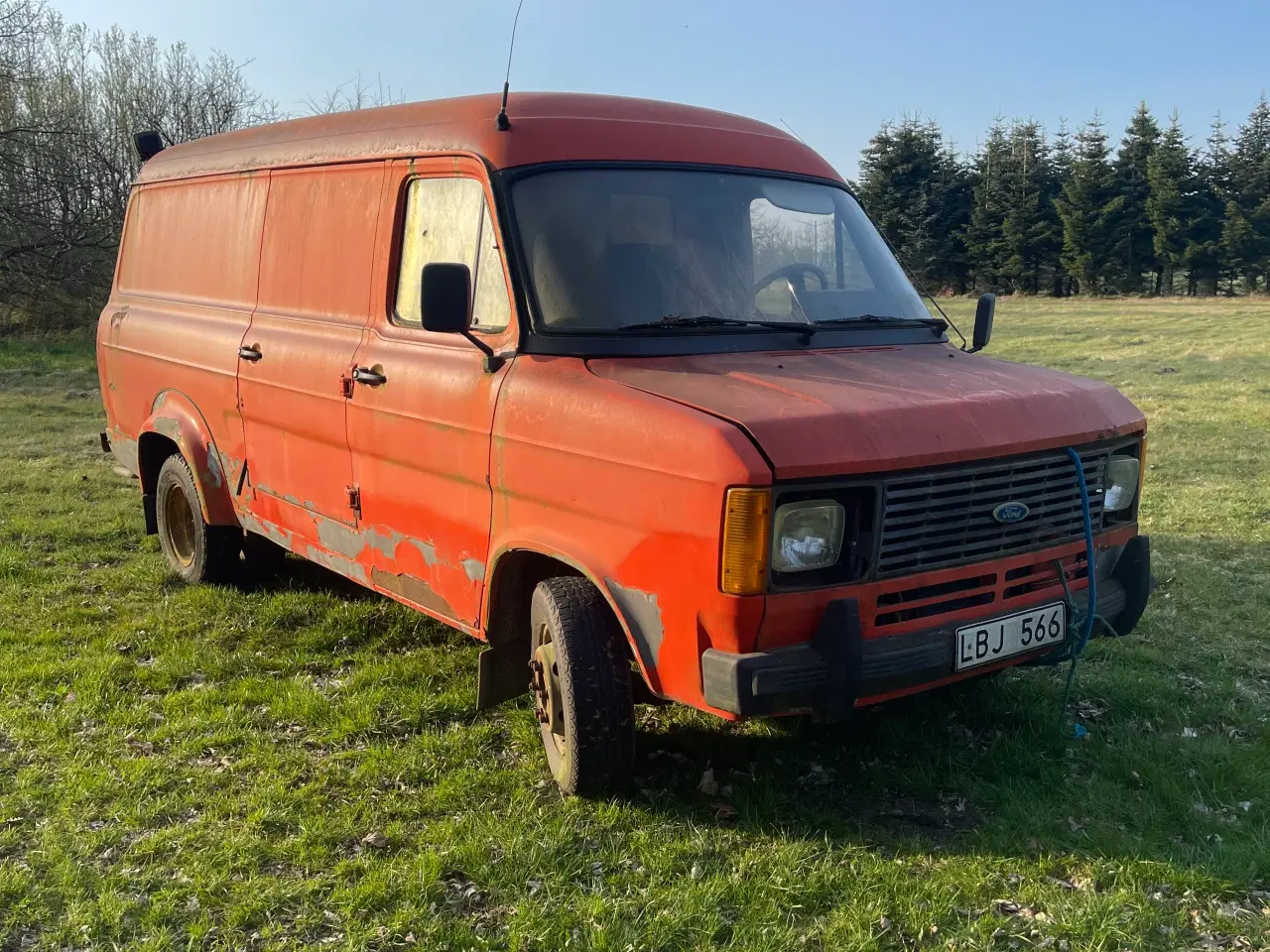 Billede 2 - Ford transit 1984
