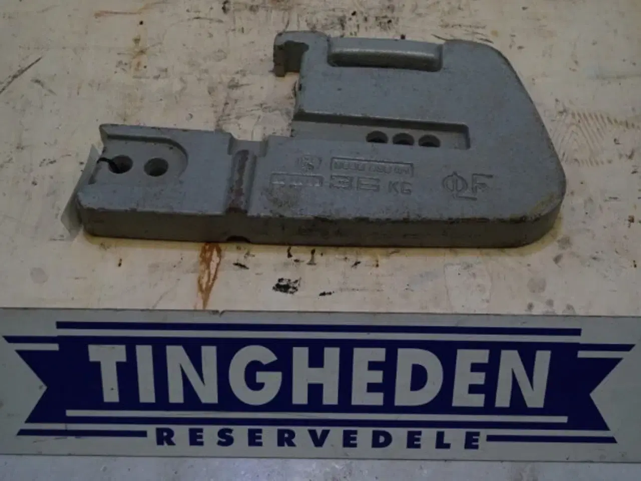 Billede 1 - McCormick Frontvægt 3545835R1