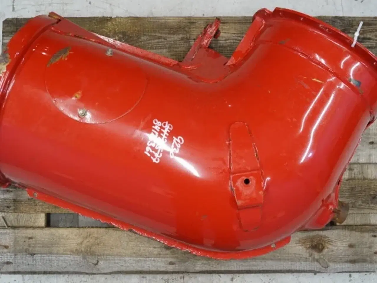 Billede 3 - Case 9230 Tømmerørs vinkel 84126361