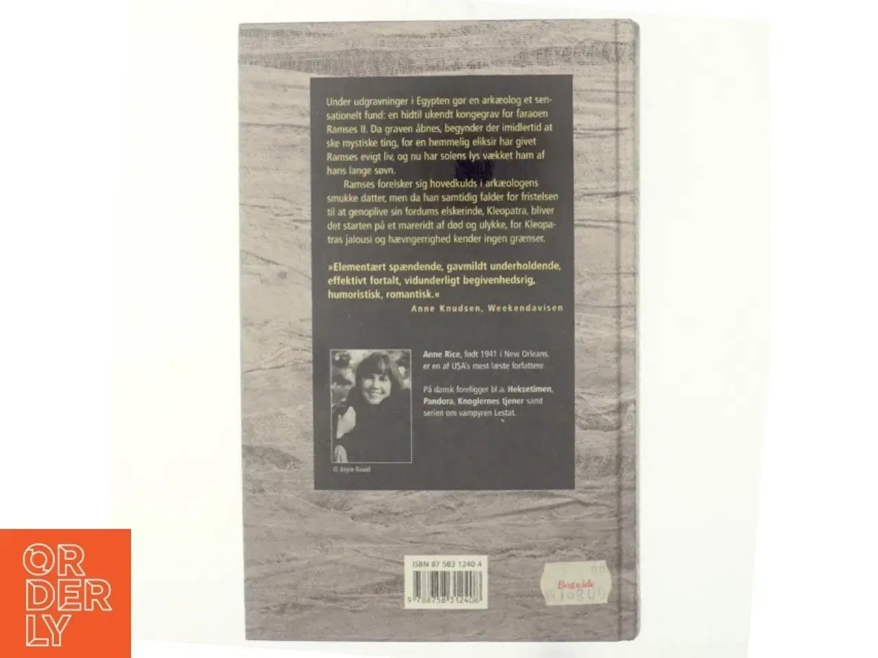 Billede 3 - Mumien : roman af Anne Rice (Bog)