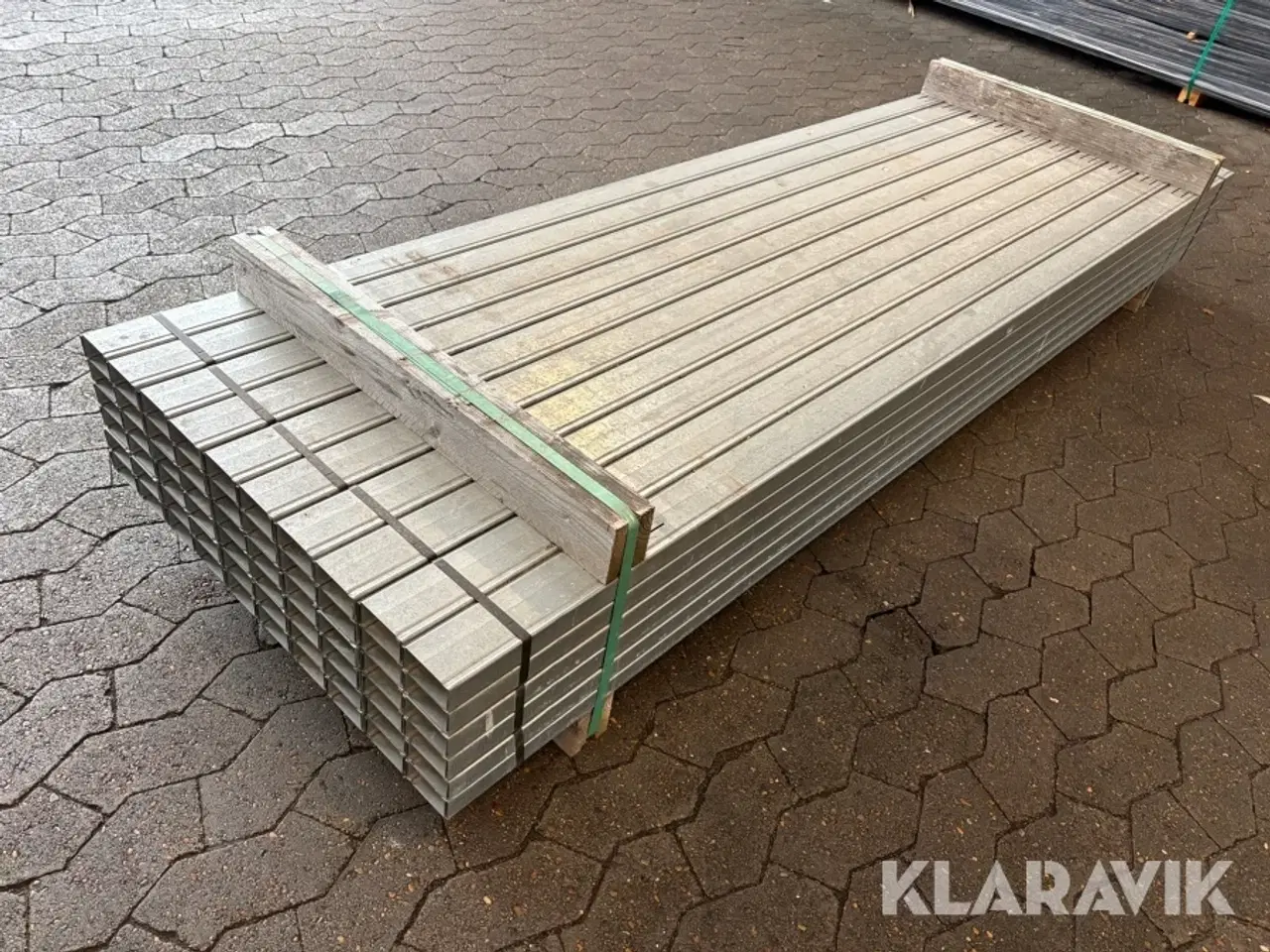 Billede 3 - Teleskopskinner Knauf Mr Stolpe M/asym. Flanger - 120 styk