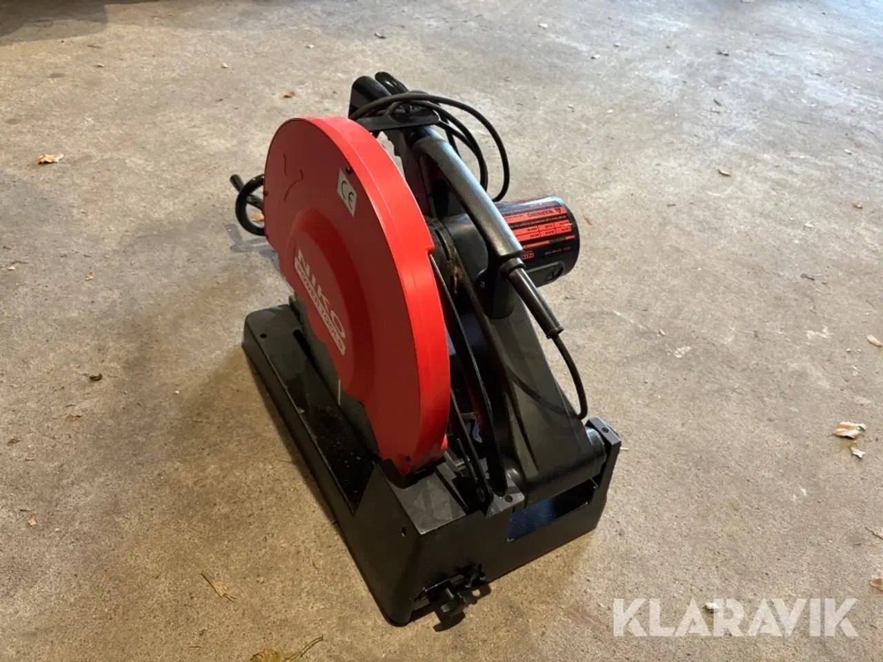 Billede 4 - Metal kapsav Niko DC14