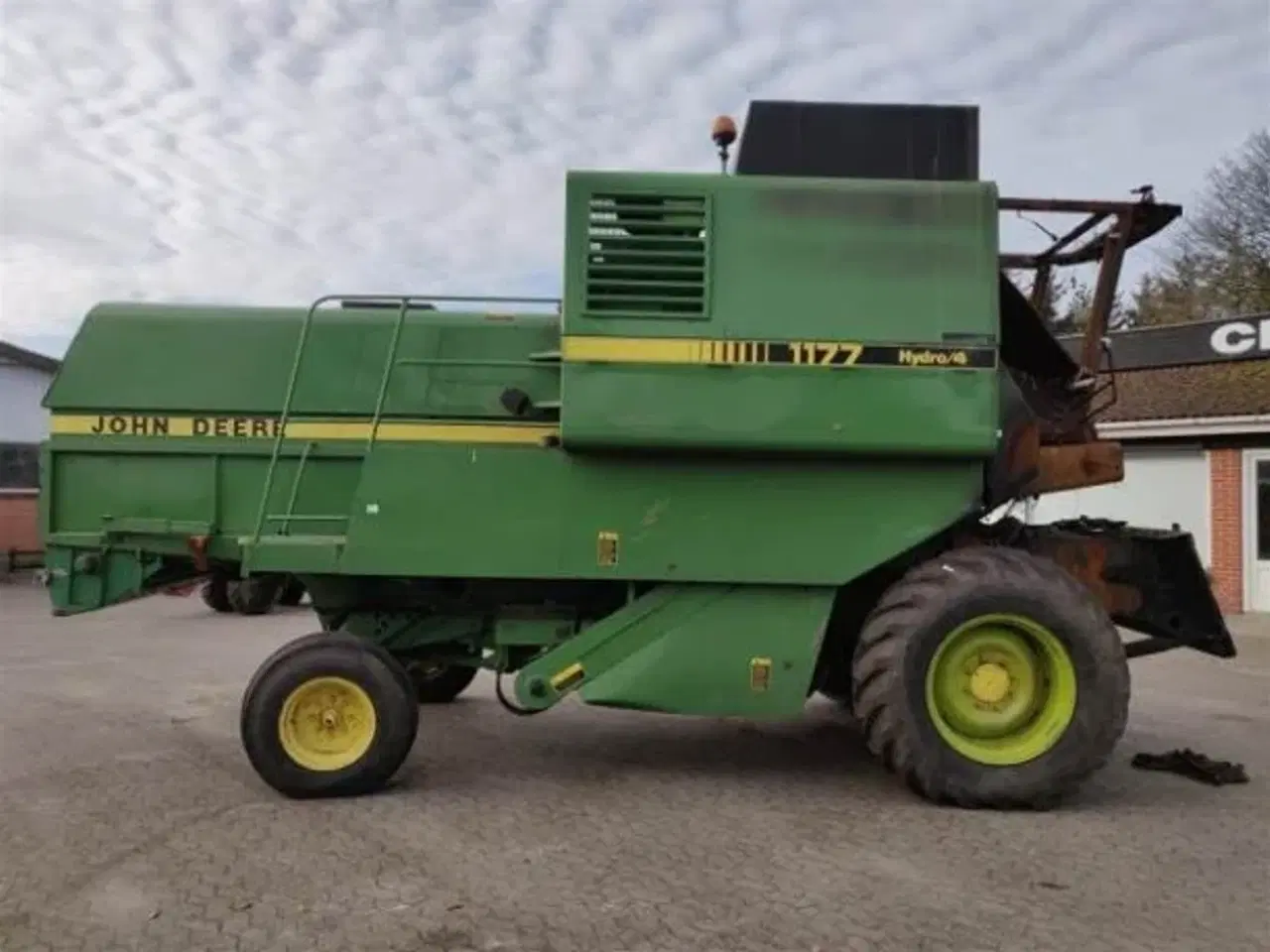 Billede 4 - John Deere 1177 Hydro 4 Sælges i dele/For parts