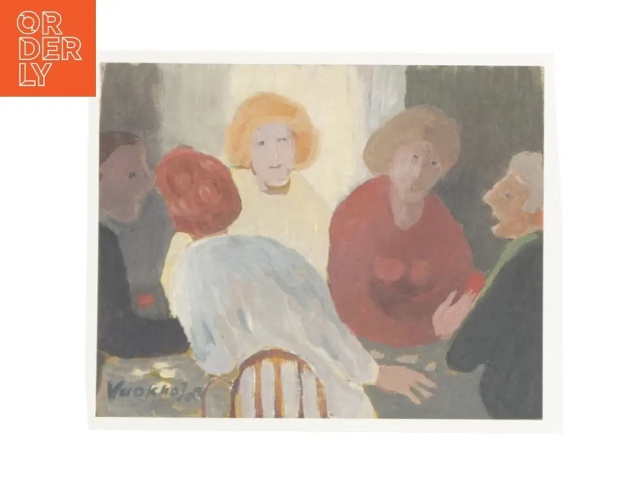 Billede 5 - Kunsttryk af malerier (str. 35x50 og 21x15 cm)