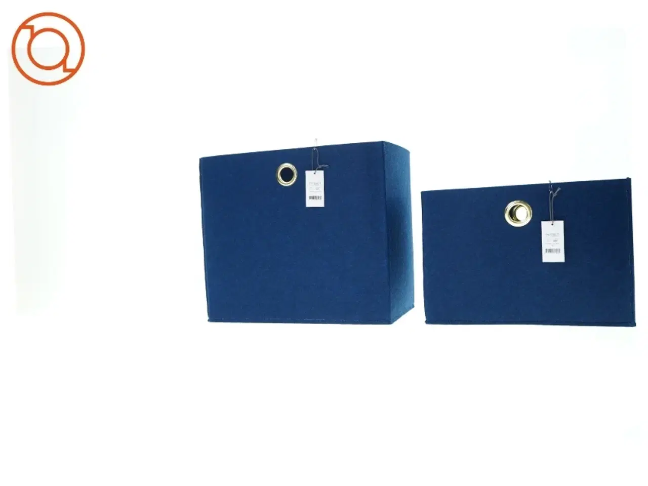 Billede 1 - Stofklasser fra Hübsch (str. 40 x 24 og 35 x 20)