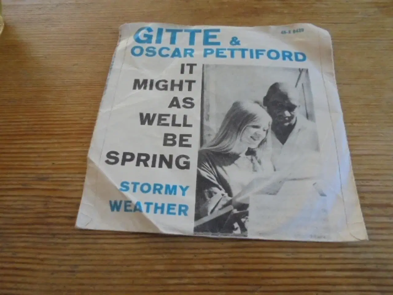 Billede 2 - Single: Gitte Hænning – Stormy Weather  