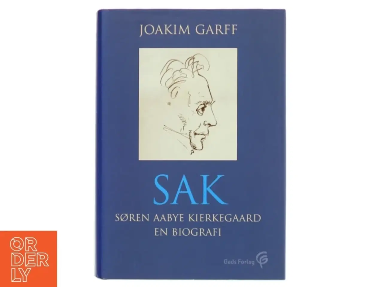 Billede 1 - SAK : Søren Aabye Kierkegaard : en biografi af Joakim Garff (Bog)