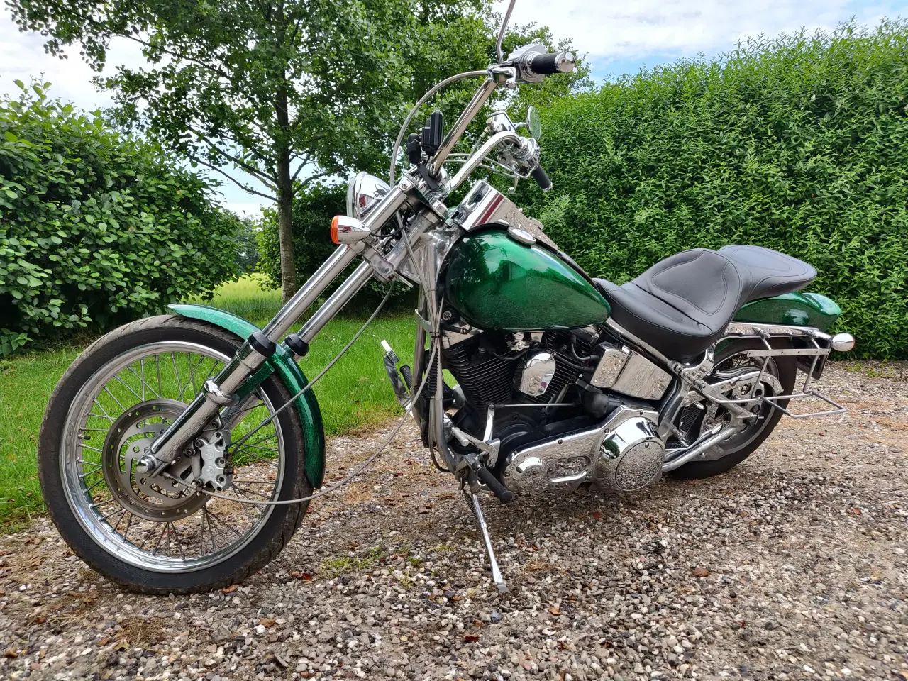 Billede 2 - Harley FXST 1340 år 1986