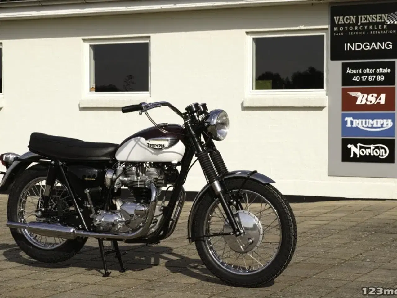 Billede 3 - Triumph Bonneville T 120 R Classic Bike