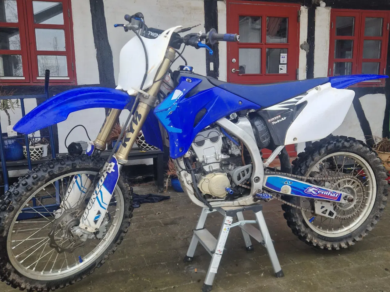 Billede 3 - Yamaha YZ250F fra 2010, køreklar