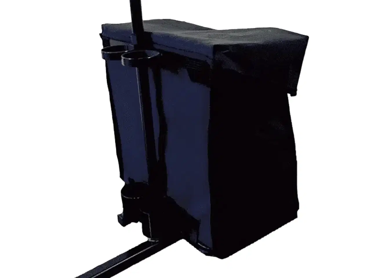 Billede 1 - Varetaske med indbygget stokke holder