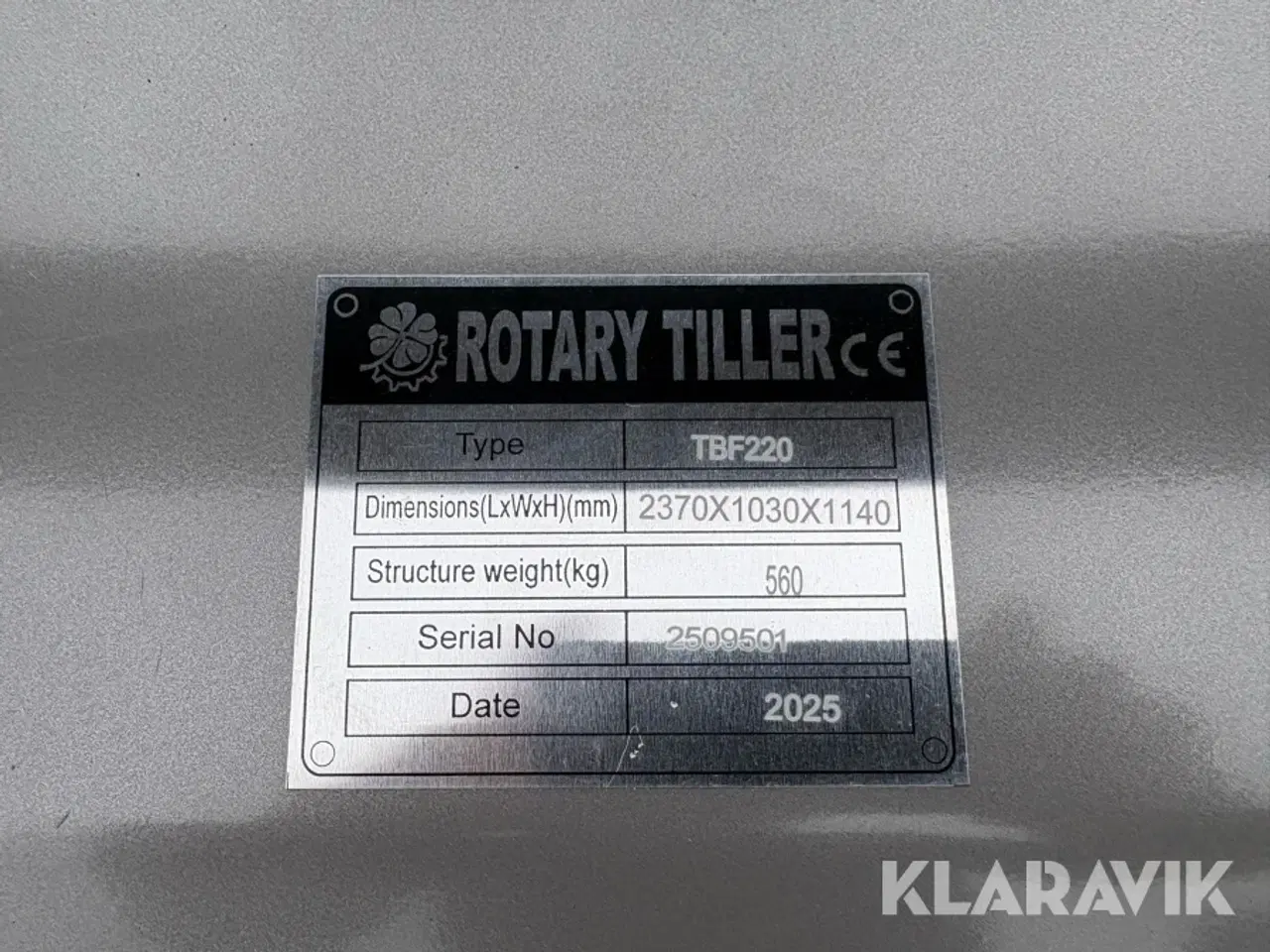 Billede 12 - Fræser Jansen TBF 220