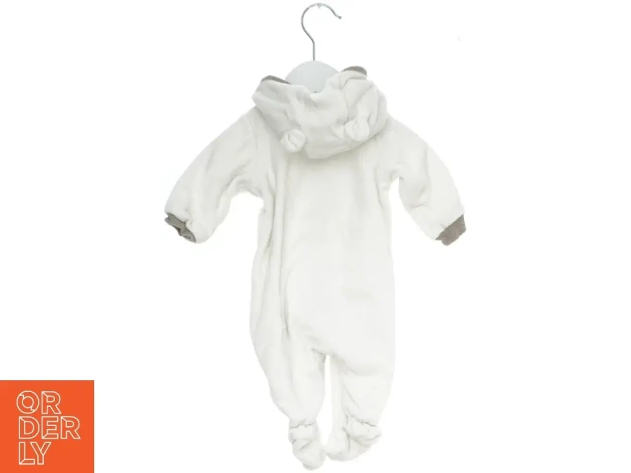 Billede 2 - Heldragt til baby med hætte fra H&M (str. 50)