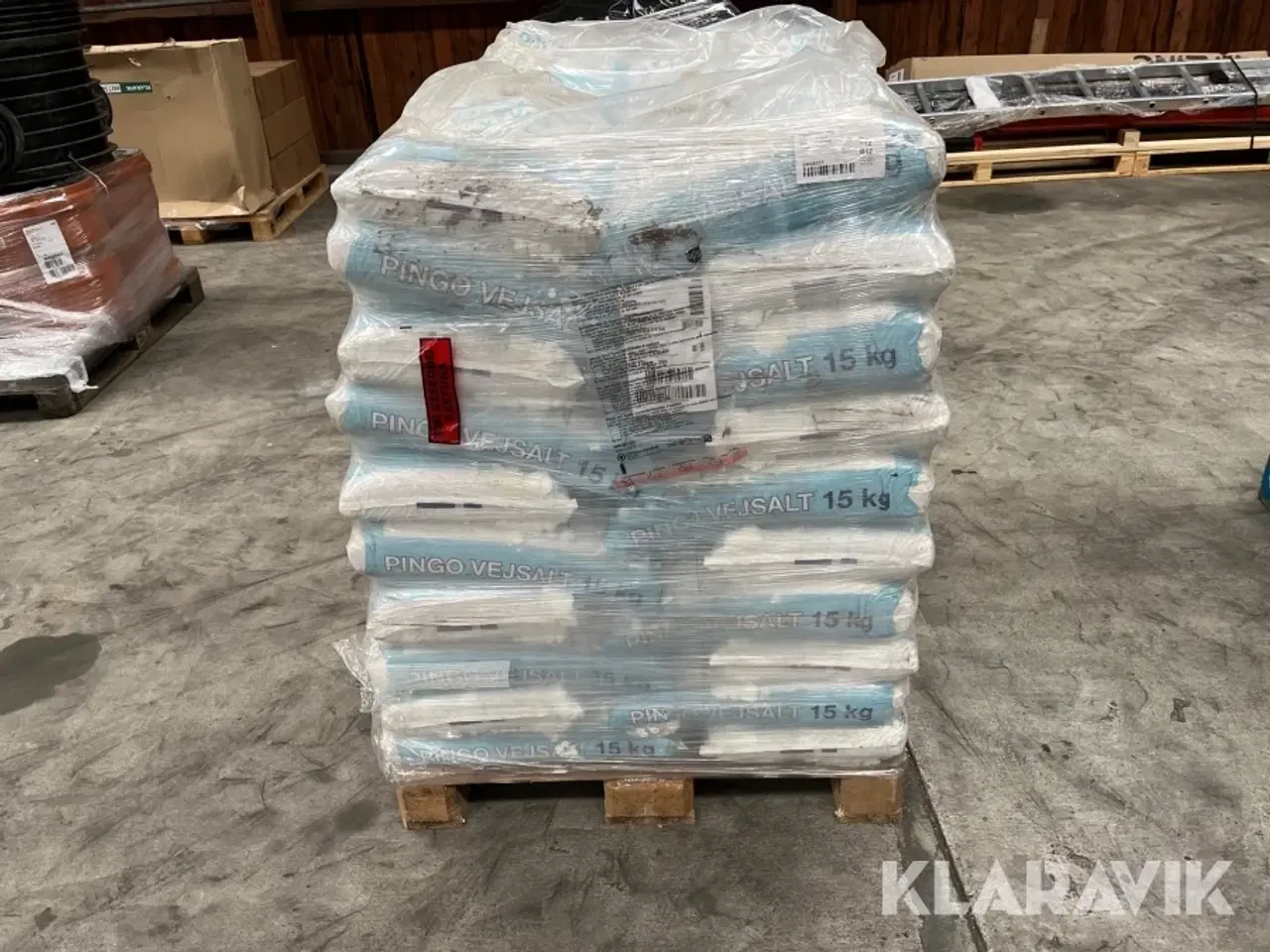Billede 7 - Vejsalt Pingo Cirka 70 poser á 15kg