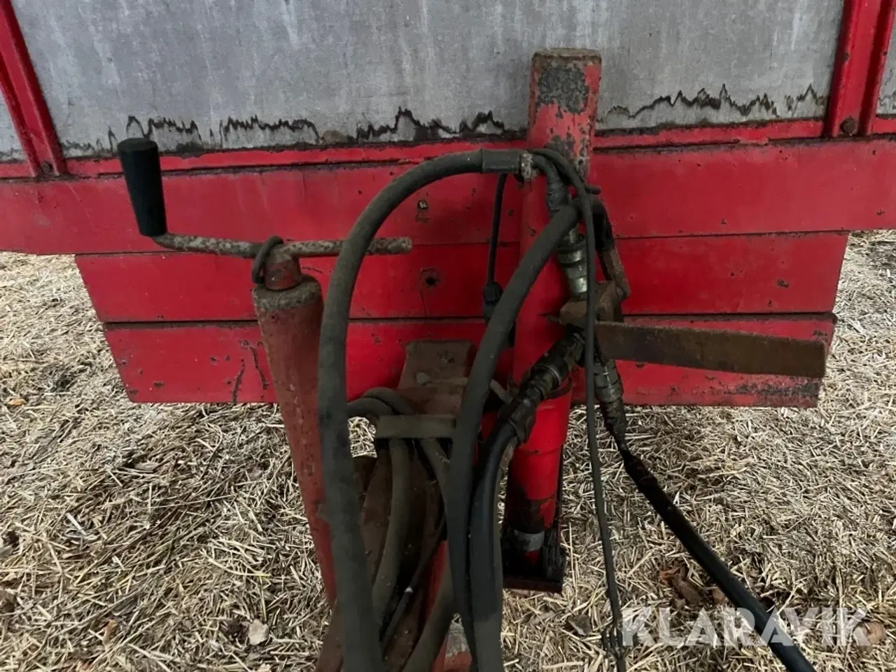 Billede 6 - Høj tipvogn Alsidig Varia 6T