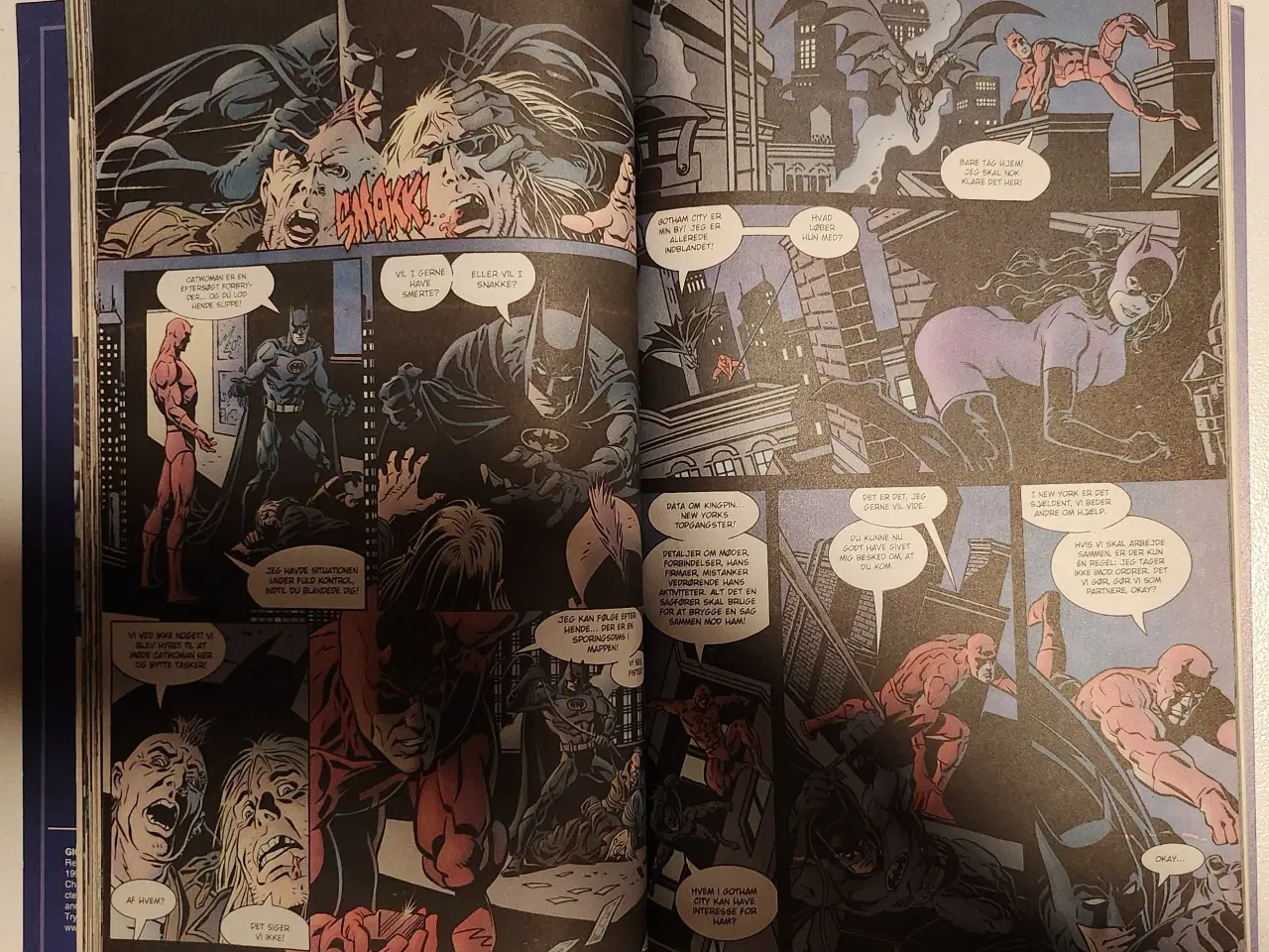 Billede 5 - Gigant med Batman og Daredevil