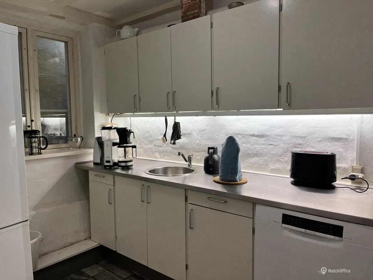 Billede 5 - Kontorfællesskab 2-4 rum med mulighed for p-plads i hyggelig baggård i Aarhus C