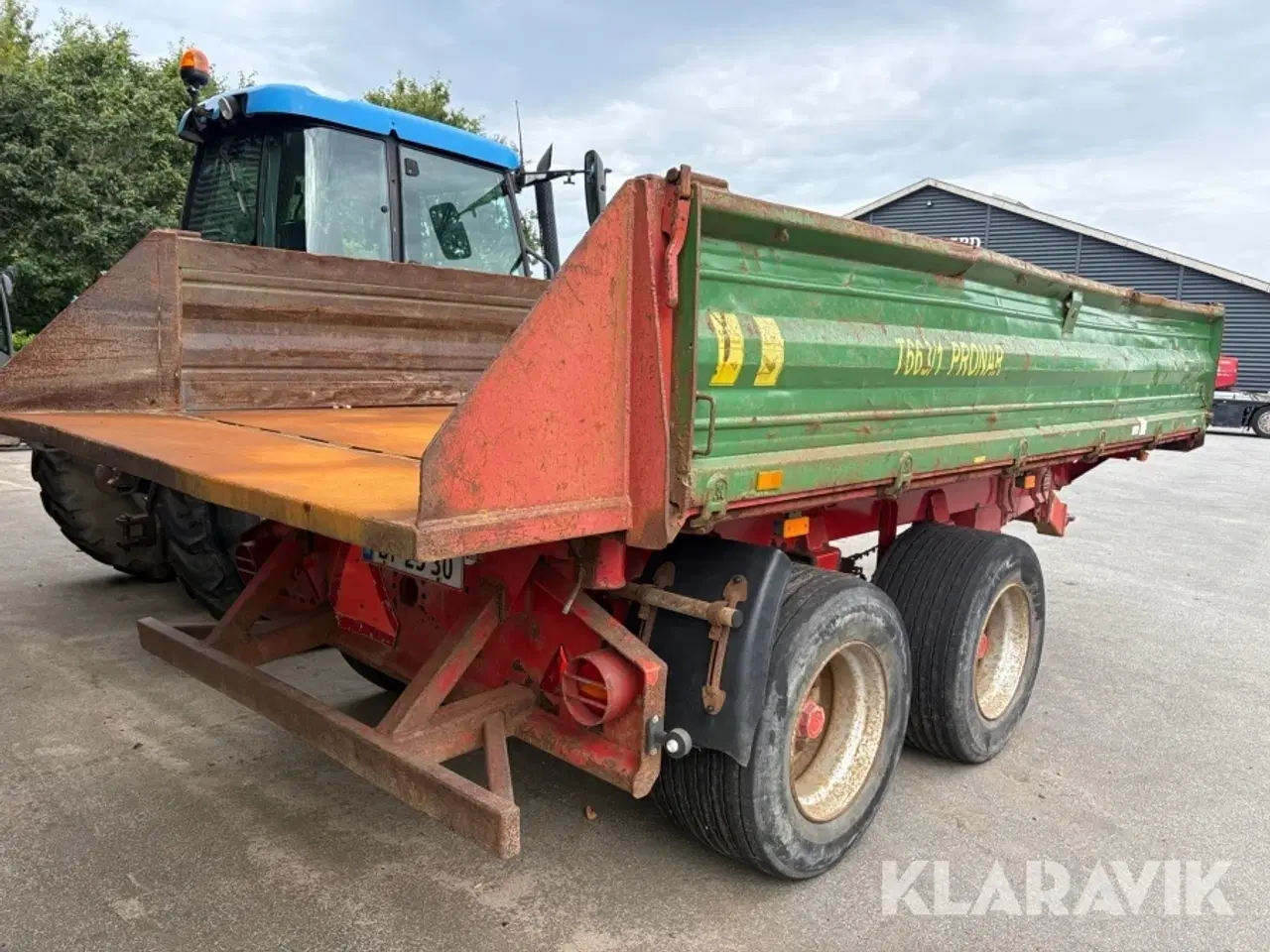 Billede 3 - Tip Vogn Præstbro Maskiner T663/1