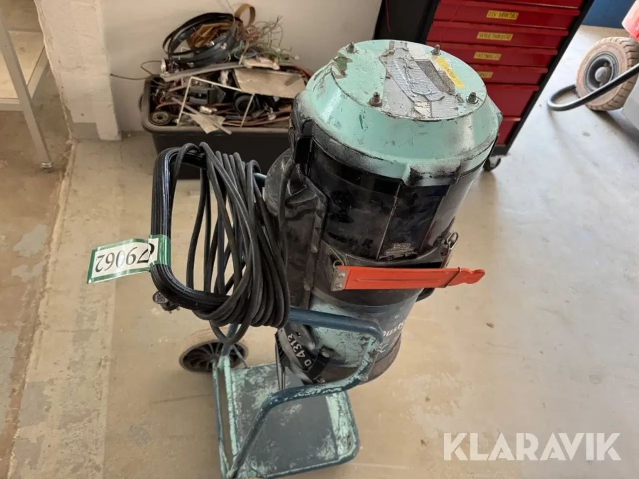 Billede 4 - Industristøvsuger Dustcontrol DC2900