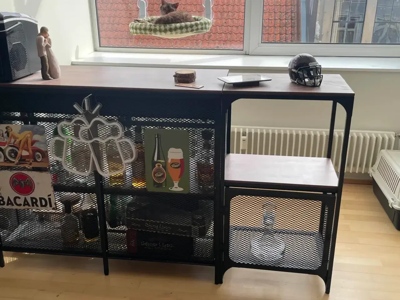 Billede 6 - 2x skænke/reol sort/brun