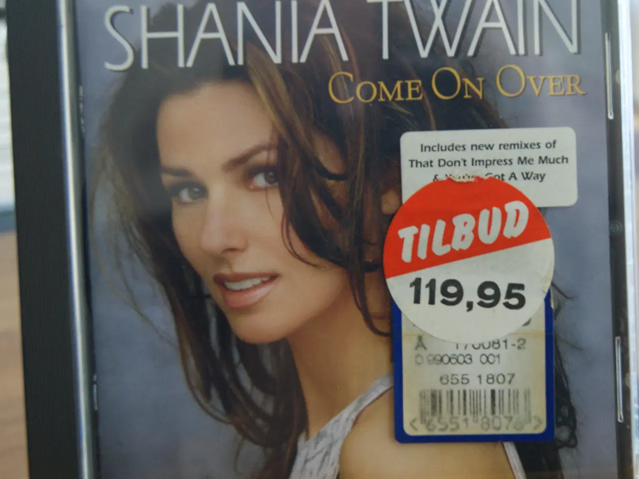 Billede 5 - Shania Twain CD’er Forskellige sælges
