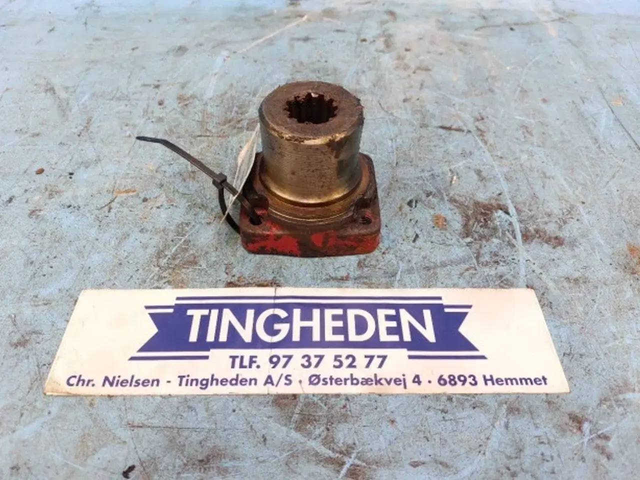 Billede 2 - CASE IH 1460 Muffe 191542C2