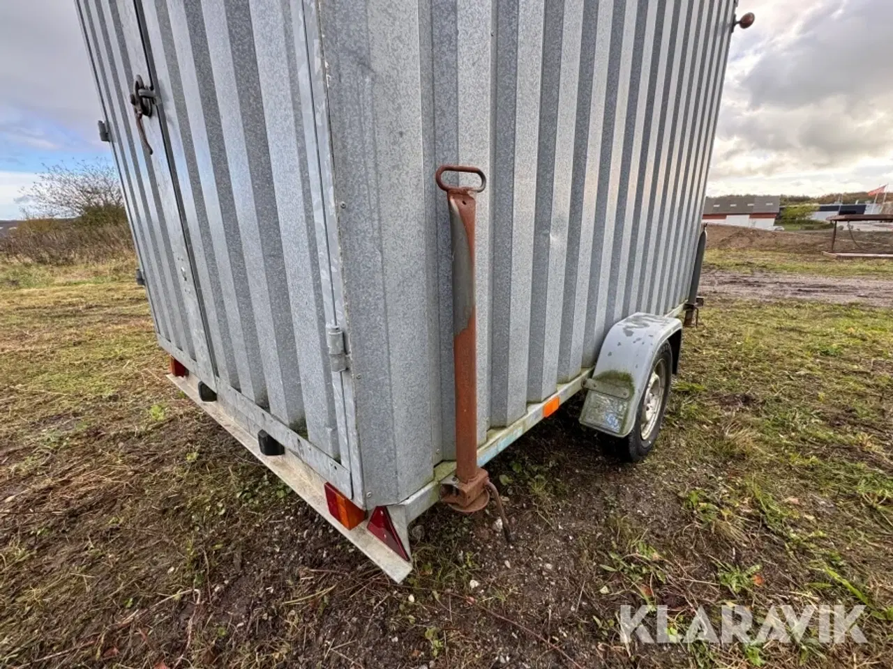 Billede 12 - Lukket trailer Variant 750, MC