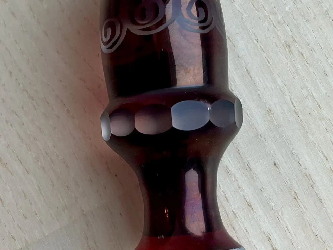 Billede 9 - Böhmisk krystal vase og karaffel