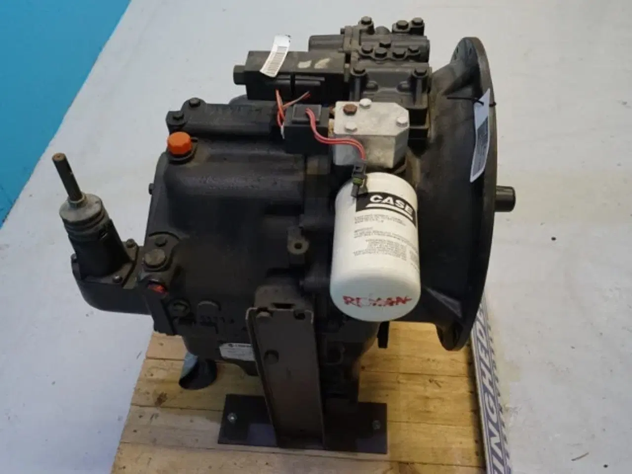 Billede 20 - CASE 580SLE 4wd Transmission 