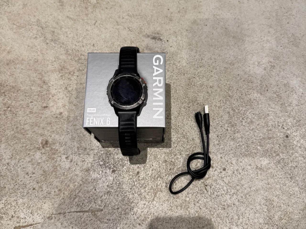 Billede 1 - Garmin fenix 6 solar 