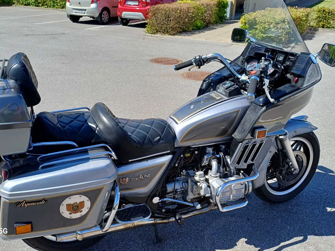 Billede 3 - Honda goldwing 1100 aspencade 