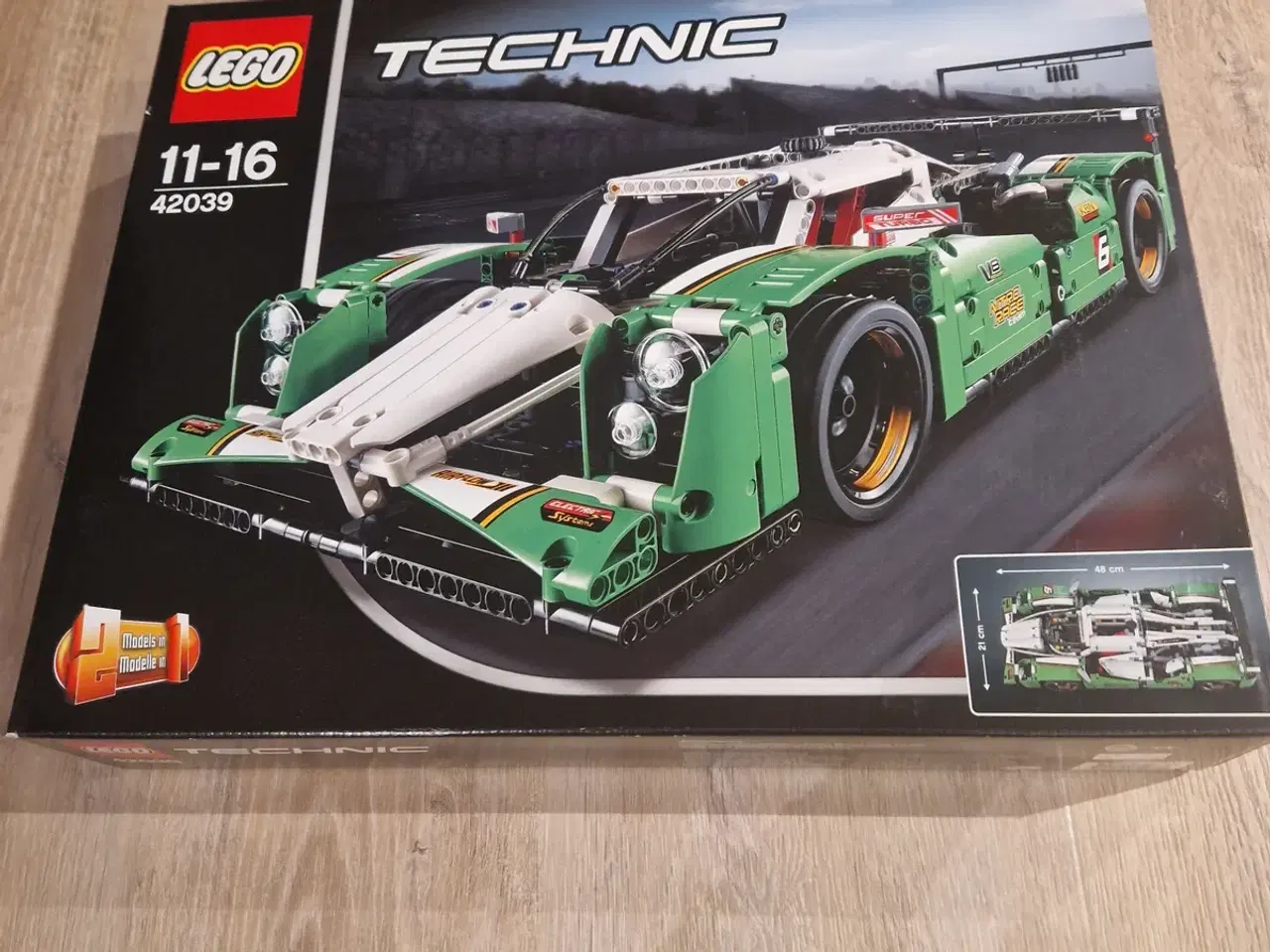 Billede 1 - LEGO Technic, 42039 - 24 Hours Race Car