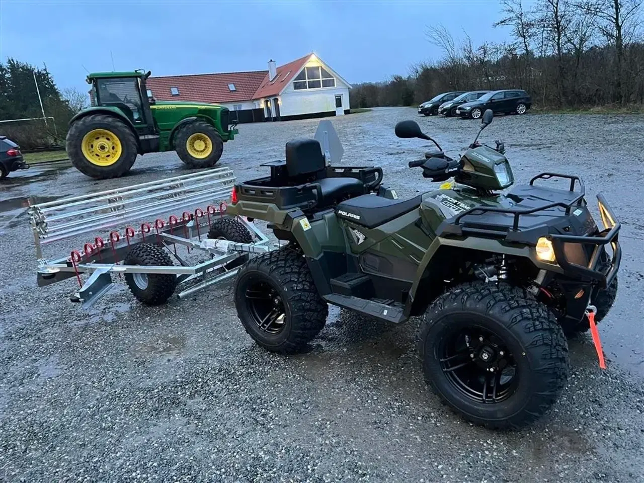 Billede 4 - Chapman MG 250 RR Baneplaner Med El-løft