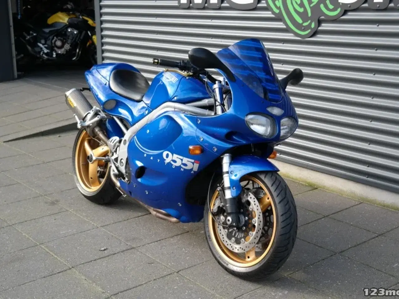 Billede 2 - Triumph Daytona 955i MC-SYD       BYTTER GERNE