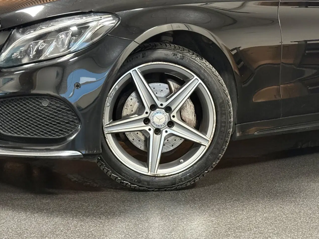 Billede 3 - Mercedes C220 2,2 BlueTEC AMG Line stc. aut.
