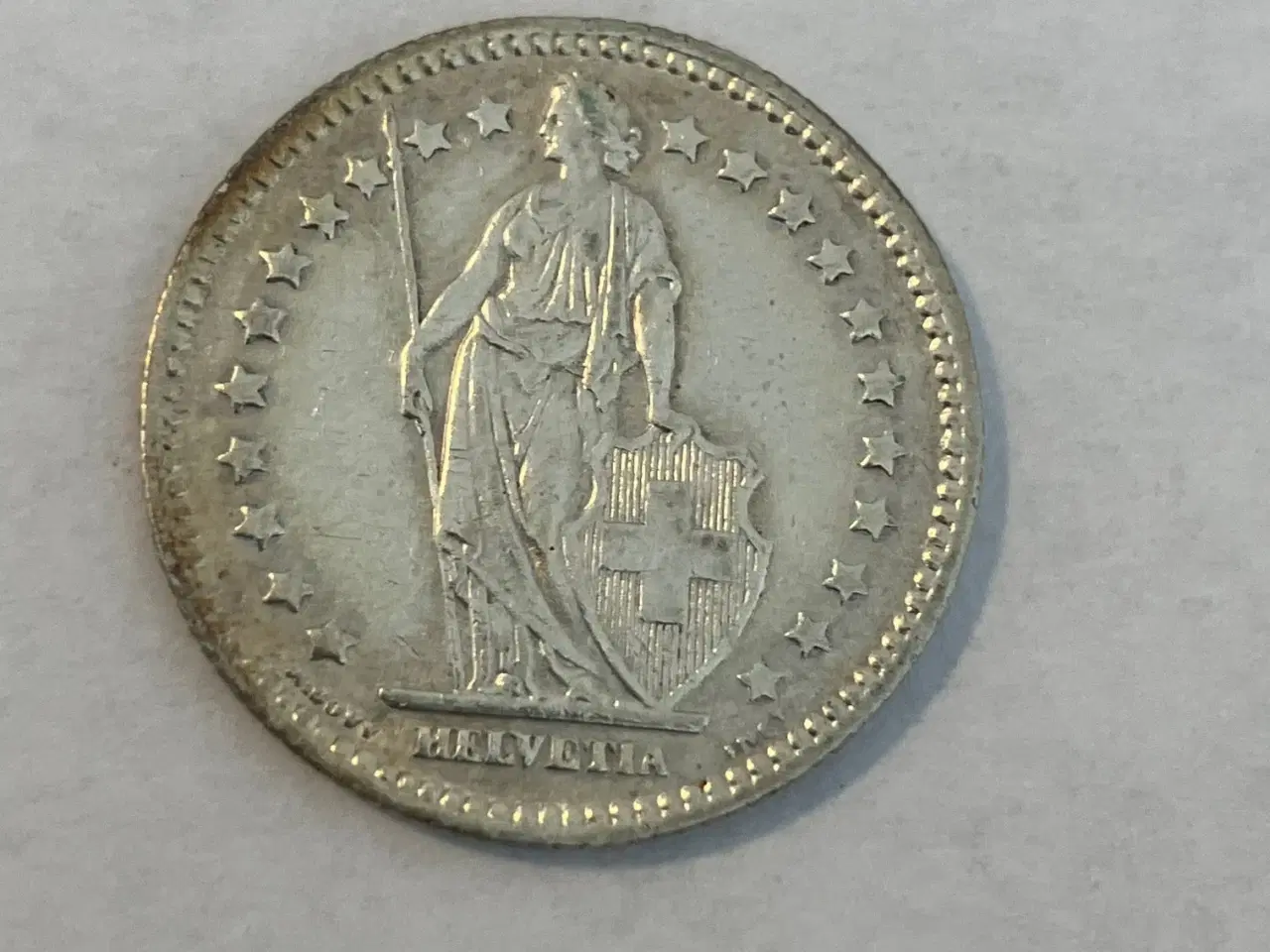 Billede 2 - 1 Franc Switzerland 1928