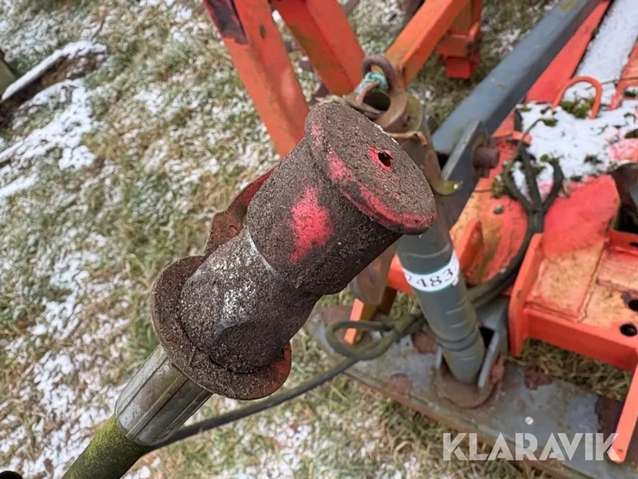 Billede 12 - Spaderulleharve Hankmo 3800 S