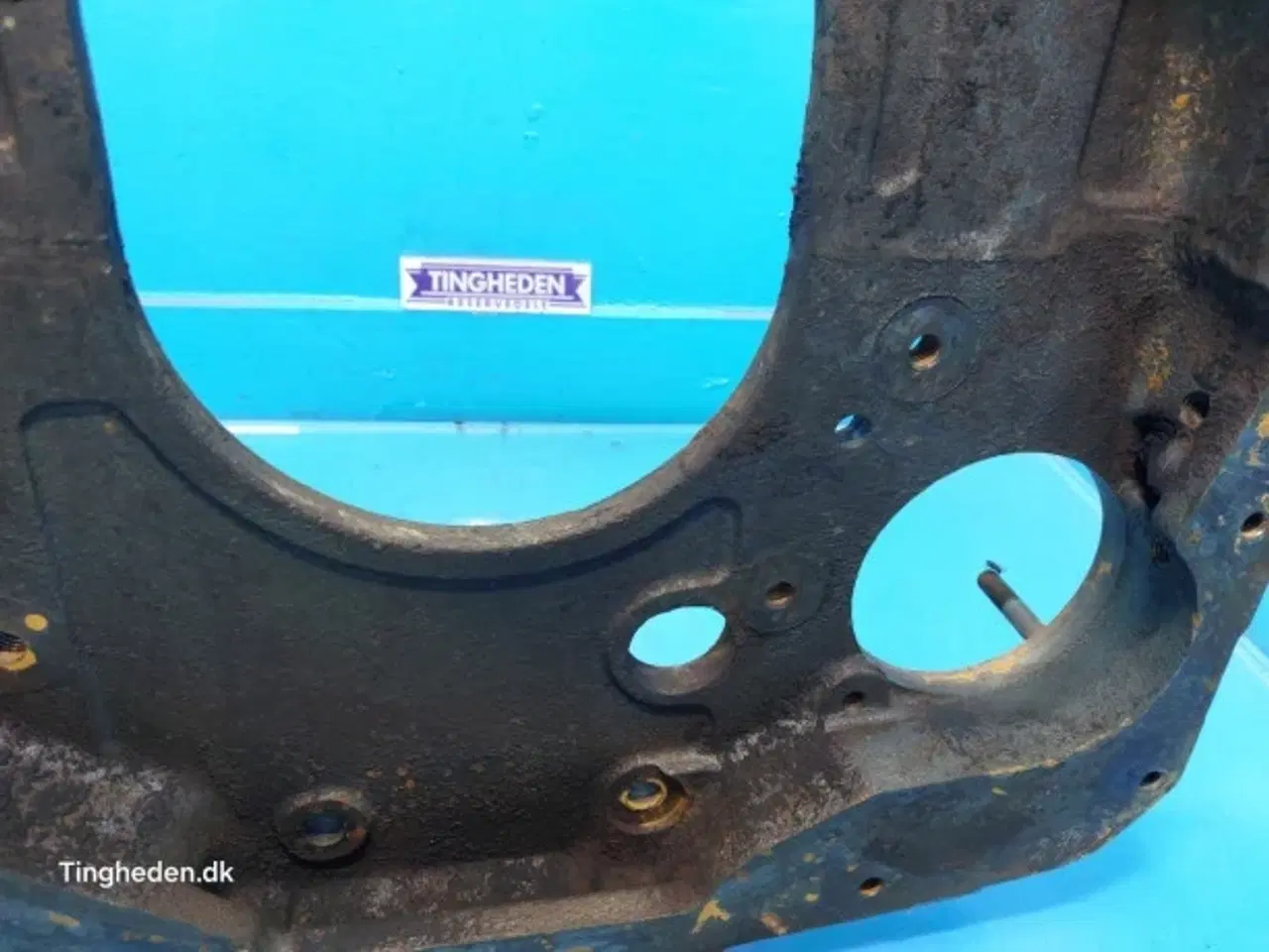 Billede 7 - Mercedes OM352 Svinghjul Hus