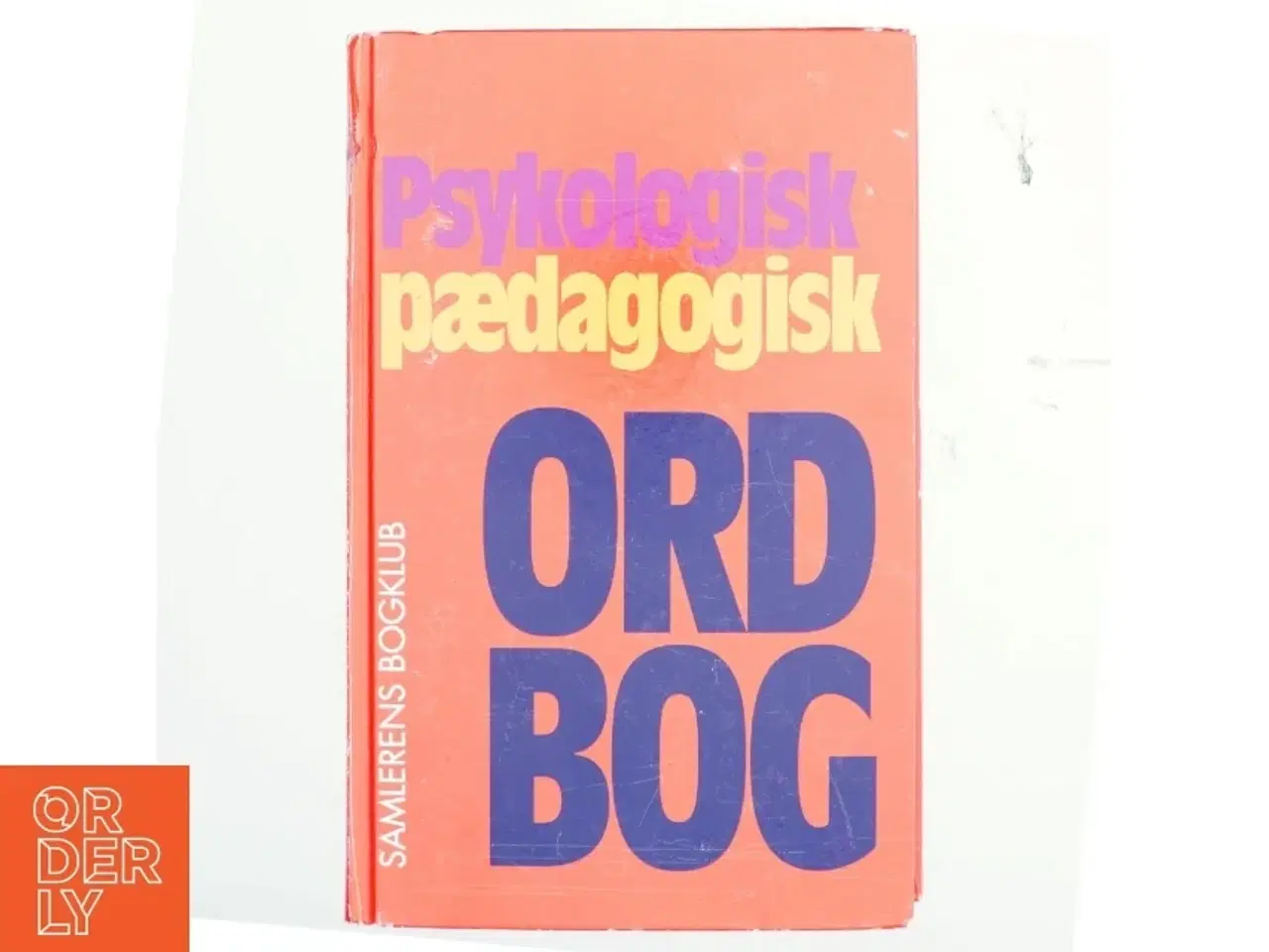 Billede 1 - Psykologisk-pædagogisk ordbog (Bog)