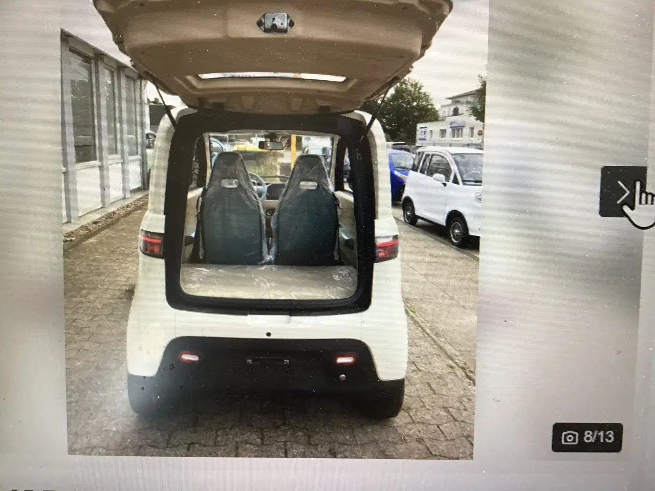 Billede 6 - Kabinescooter m. 4 hjul