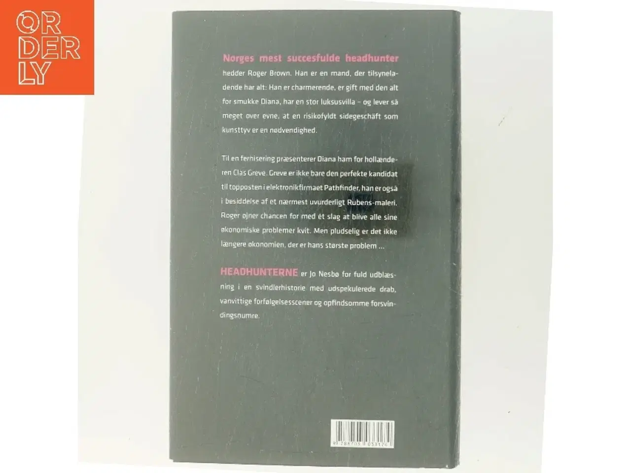 Billede 3 - Headhunterne af Jo Nesbø (Bog)