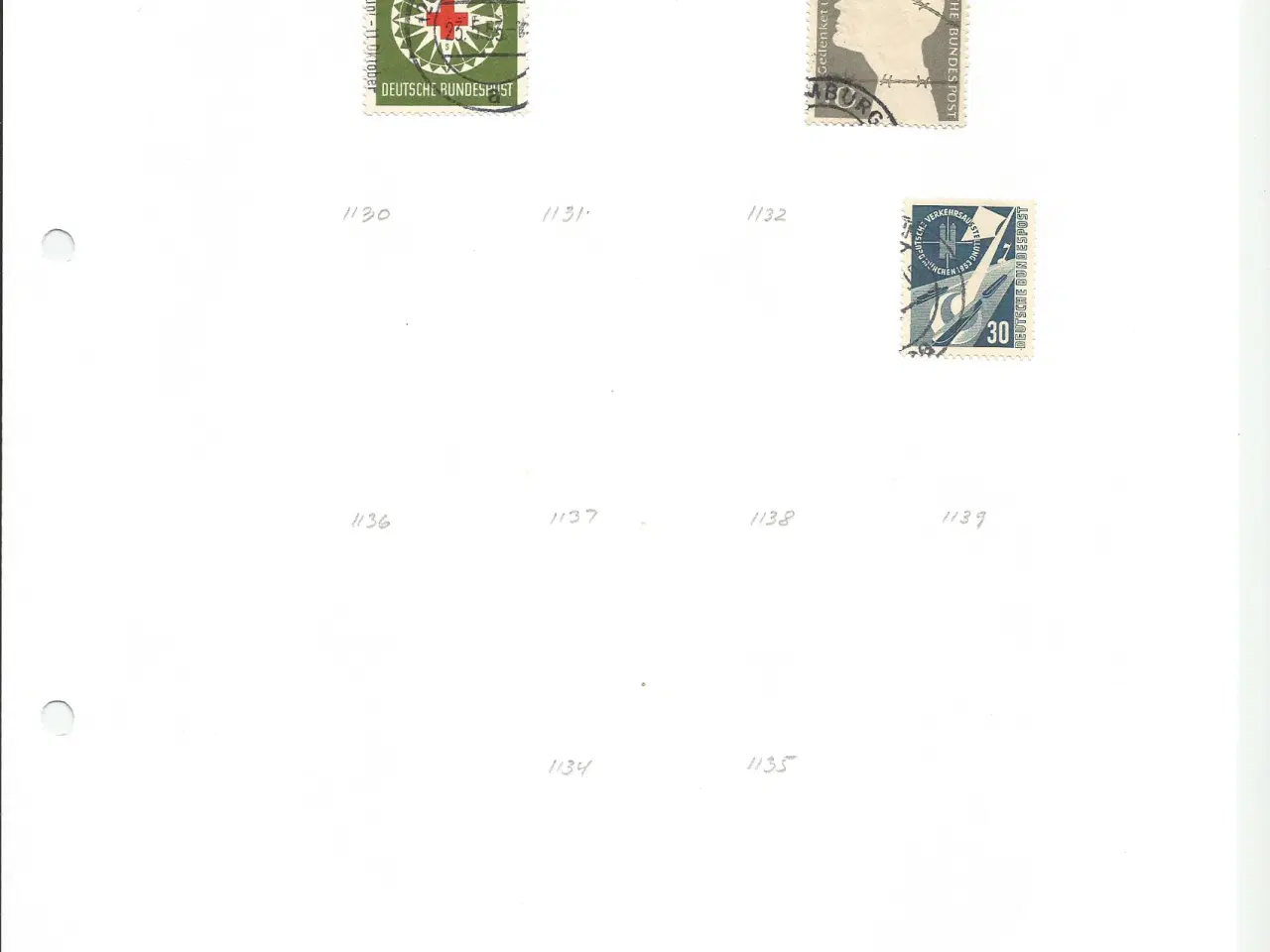 Billede 3 - Frimærker Tyskland