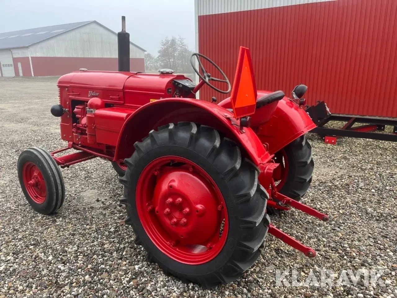 Billede 4 - Veterantraktor Volvo BM Victor 230